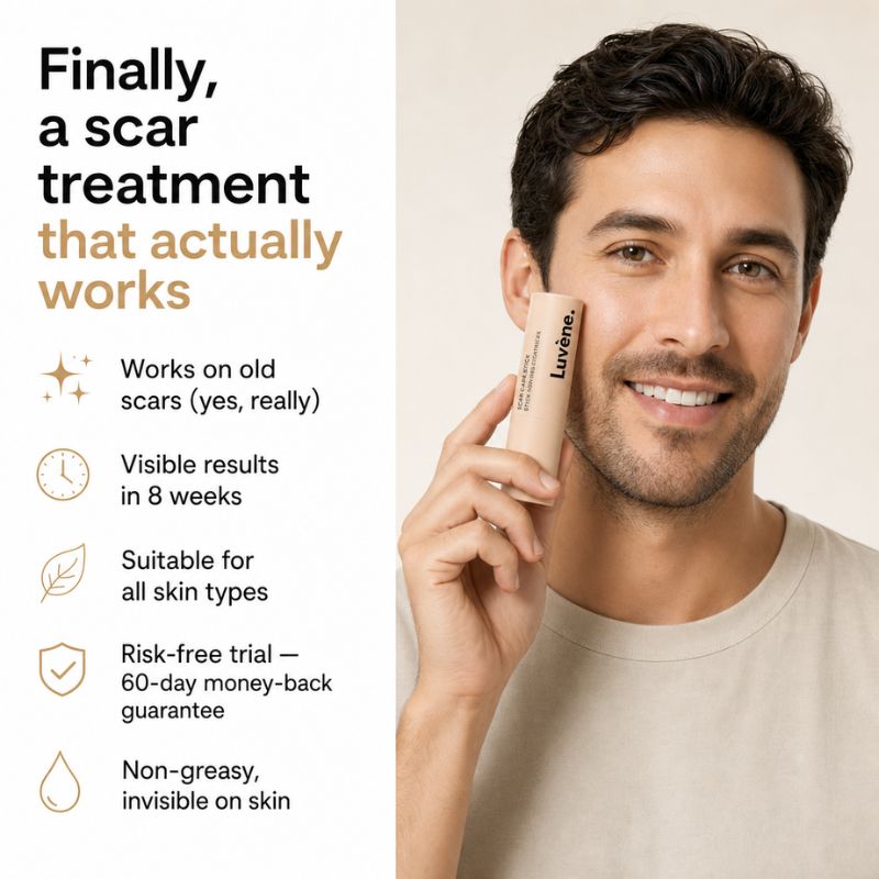 Next-Generation Acne Scar Stick