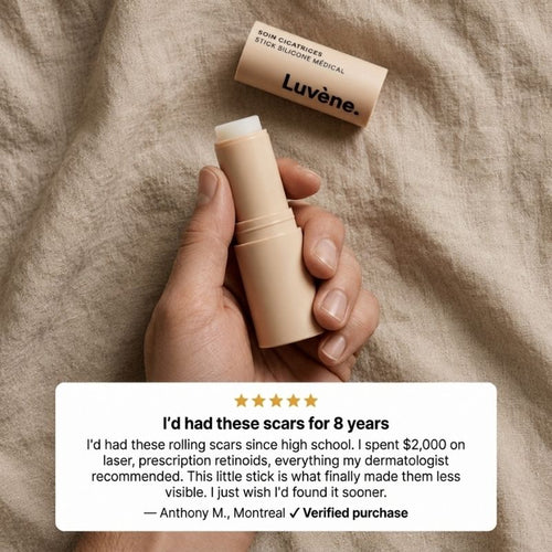 Next-Generation Acne Scar Stick