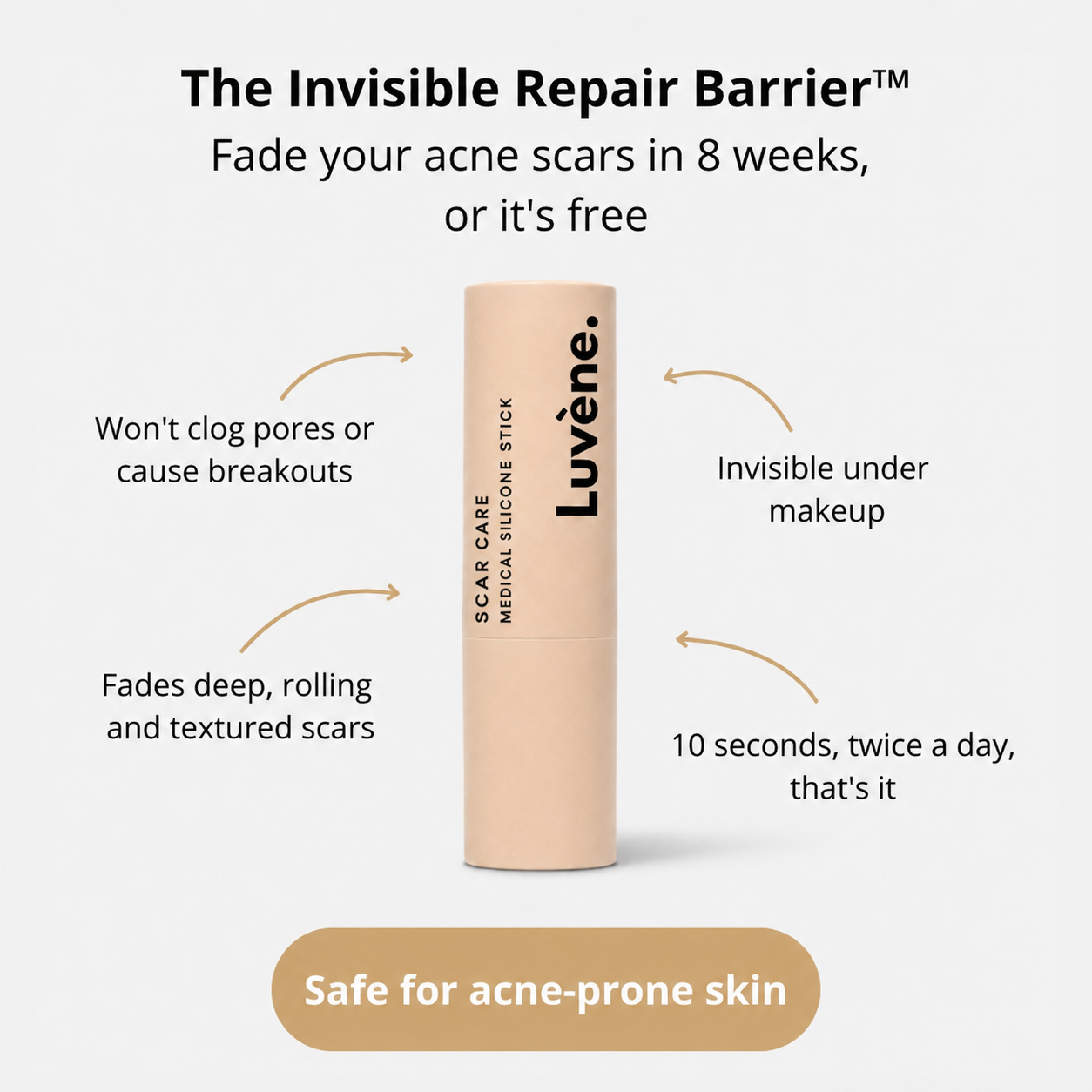 Next-Generation Acne Scar Stick