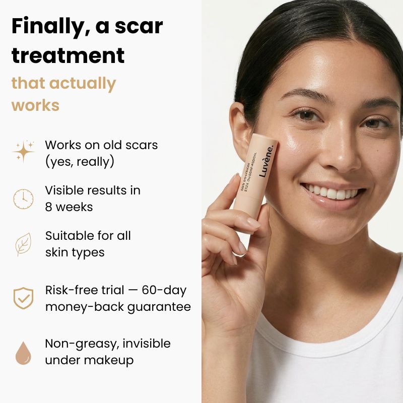Next-Generation Acne Scar Stick